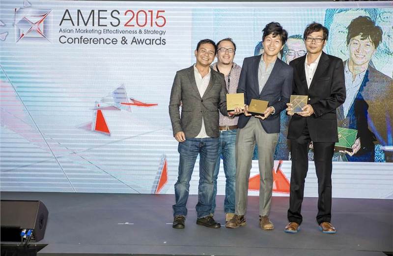AMES Awards 2015 in pictures 
